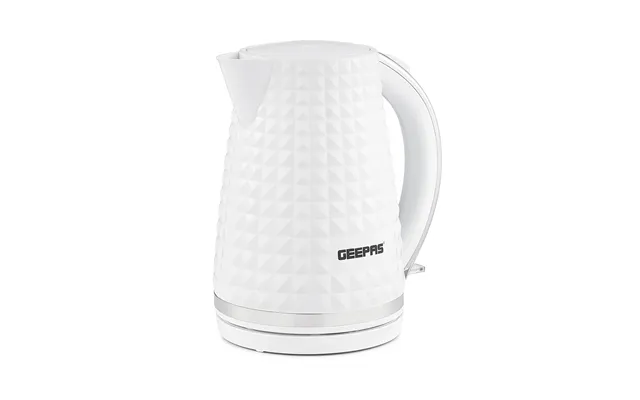 1.7l White Honeycomb Rapid Boil Electric Kettle