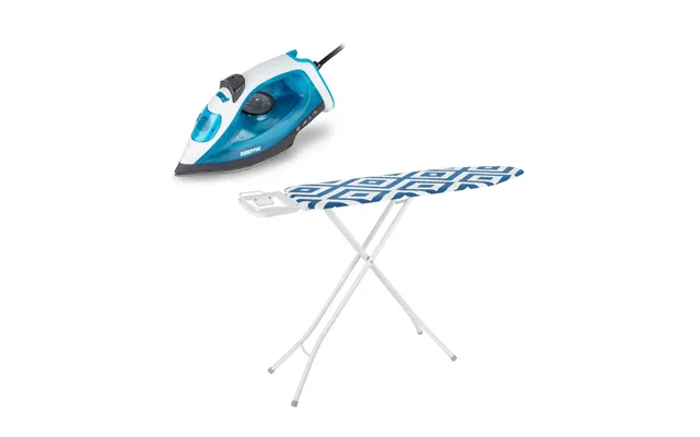 1800w Fast Heat-up Steam Clothes Iron & Ironing Board Set