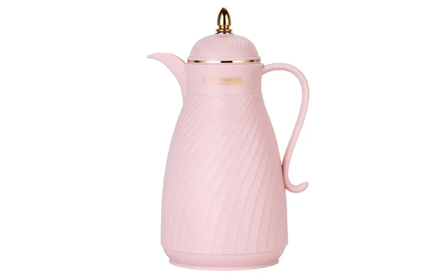 1l Baby Pink Insulated Air Pot Vacuum Flask Thermos Jug