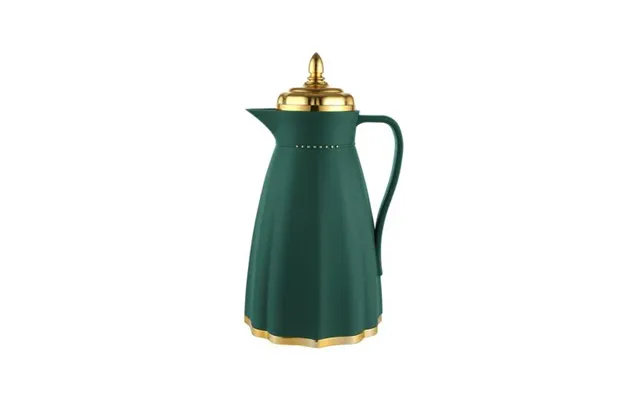 1l Hala 'royal Green' Glass Vacuum Flask Jug
