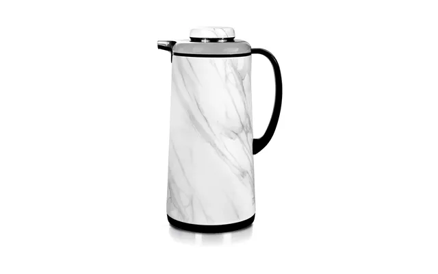 1l Marble Insulated Double Walled Vacuum Flask Jug