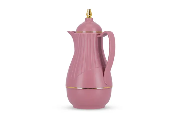 1l Maroon Insulated Vacuum Flask Thermos Jug