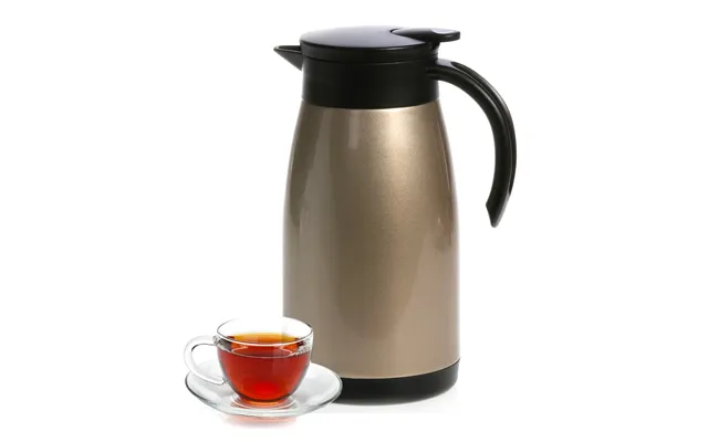 1l Stainless Steel Travel Tea And Coffee Thermos Pot