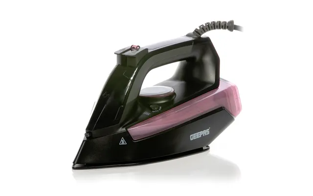2-in-1 Ceramic Steam Wet And Dry Clothes Iron