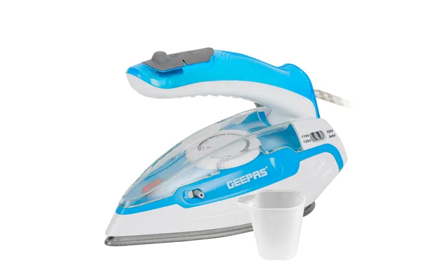 2-in-1 Portable Wet And Dry Travel Iron With Foldable Handle