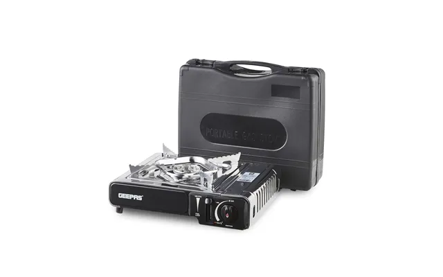 2-in-1 Single Camping Gas Stove With Carry Case