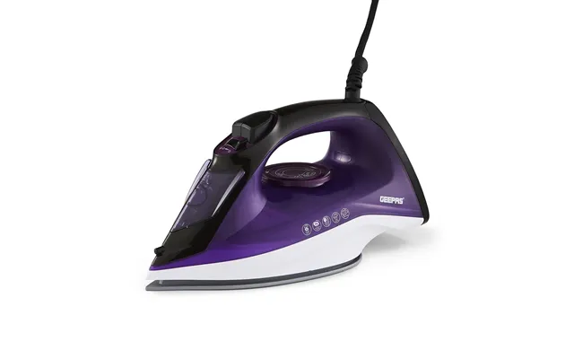 2-in-1 Wet And Dry 'smart Steam' Steam Iron
