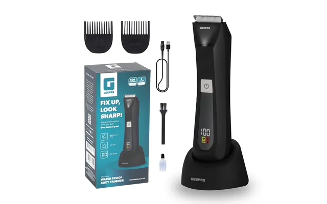 2-speed Waterproof Wet & Dry Full Body Trimmer product image