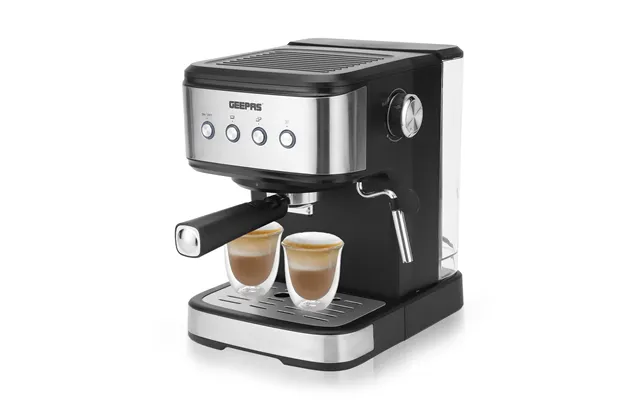 20-bar Stainless Steel Barista Coffee Espresso Machine