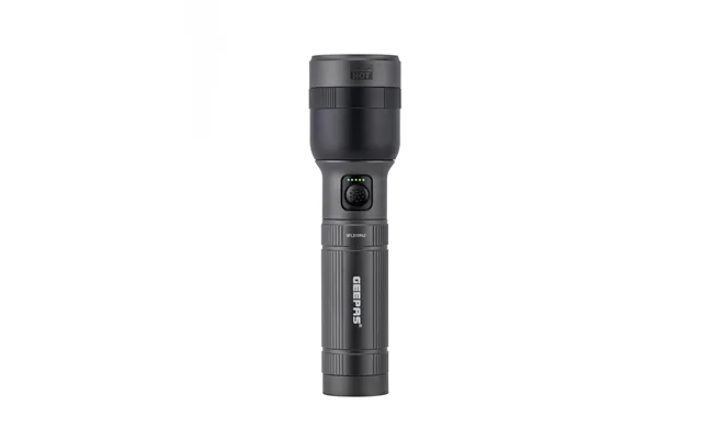 2000 Lumen Zoomable Led Flashlight 4000mah Battery