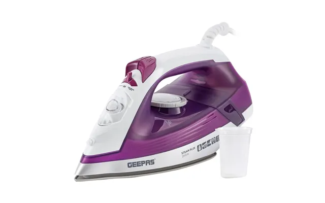 2000w Self Clean Purple Ceramic Soleplate Steam Iron