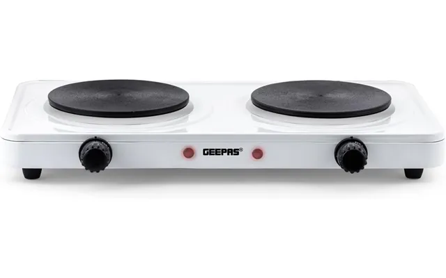 2000w Universal Electric Countertop Double Hot Plate