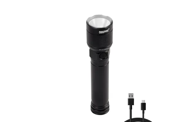 200m High Powered Weatherproof Led Flashlight