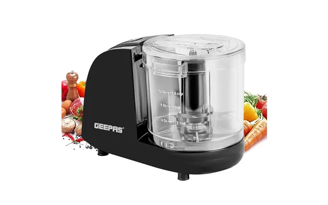 200w Black Multi-chopper And Mini Food Processor 350ml