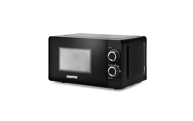 20l Black Solo Freestanding Manual Microwave
