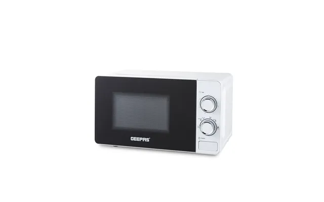 20l White Manual Microwave Oven With 5 Power Levels 700w