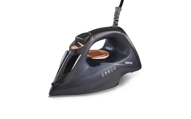 2400w Non-stick Steam Clothes Iron With Dry & Wet Settings
