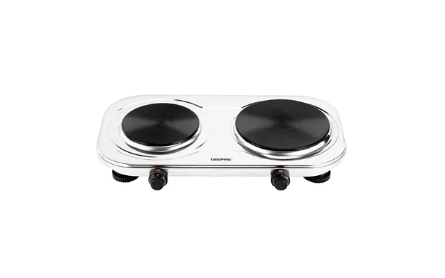 2500w Electric Double Hot Plate - Portable Stainless Steel Hob
