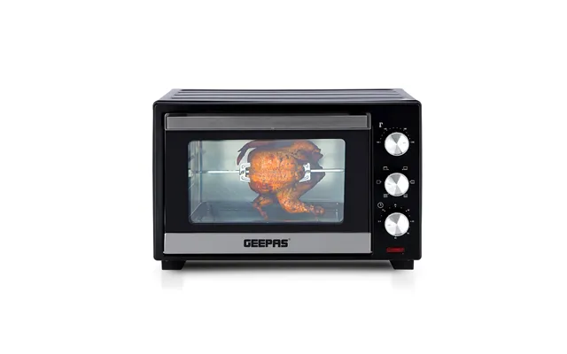25l Electric Mini Oven Cooker With Grill And Rotisserie