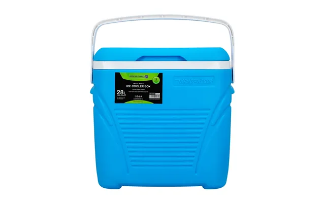 28l Blue Insulated Ice Cooler Box