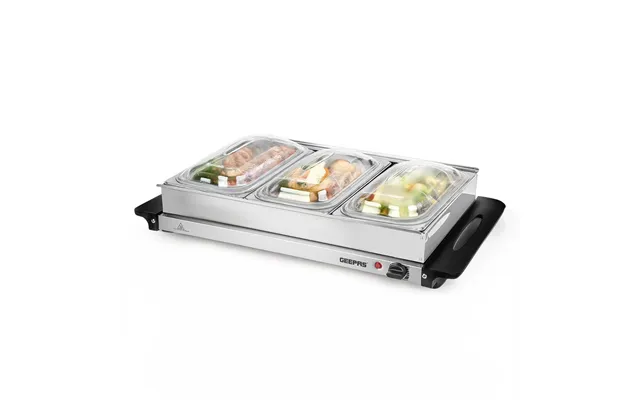 3 X 2.5l Electric Food Warmer And Buffet Server product image