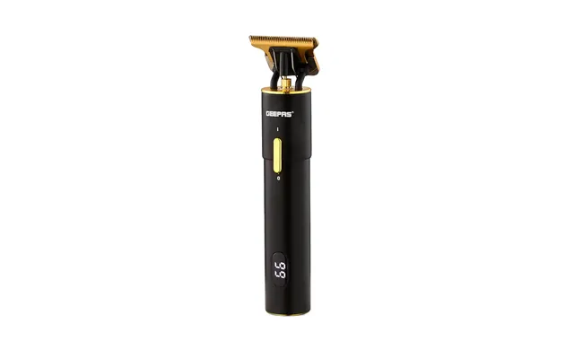 3-in-1 Black And Gold Prestige Rechargeable Shaver product image