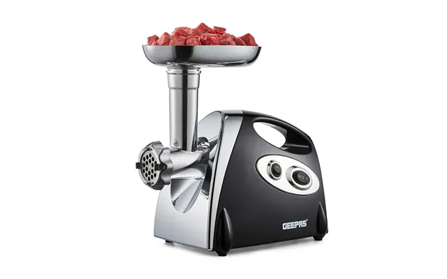 3-in-1 Electric Meat Grinder - Mincer And Sausage Maker