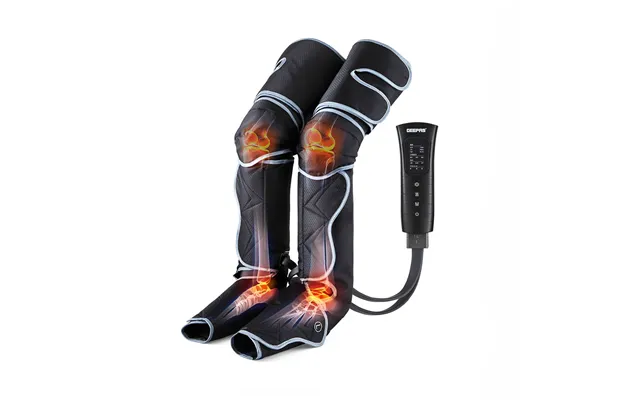 3-in-1 Leg - Foot & Calf Air Compression Massager