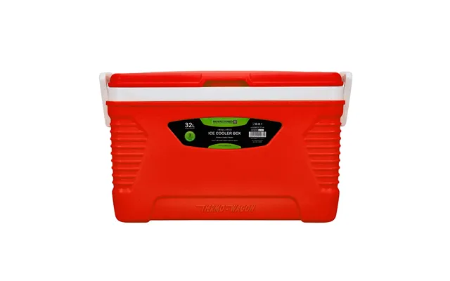 32l Portable Insulated Red Ice Cooler Box
