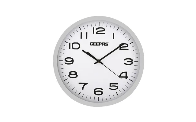 3d Simple Black And White Wall Clock
