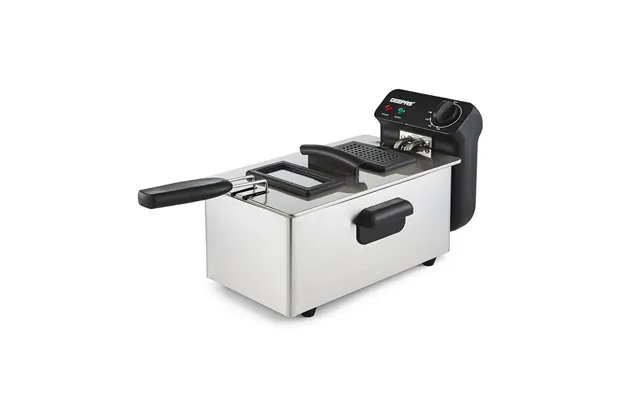 3l Stainless Steel Deep Fat Fryer With Viewing Window