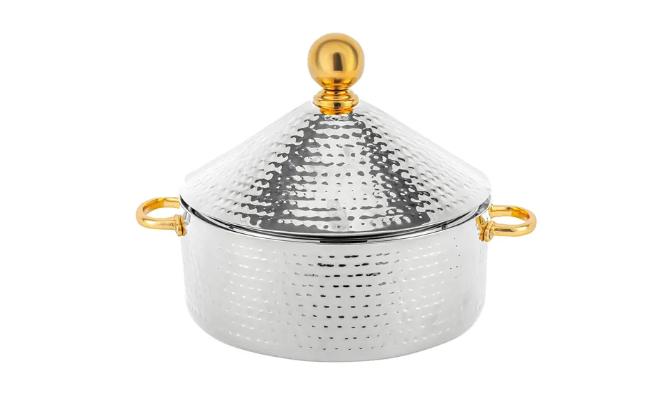 3l Stainless Steel Insulated Monarch Cornetto Serving Dish