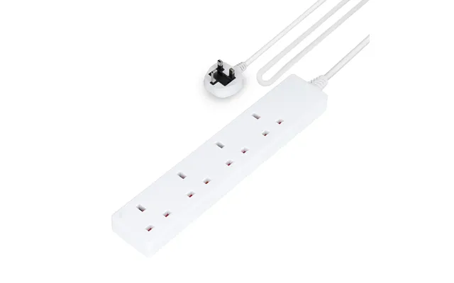 4-gang Extension Lead With Surge Protection 5-meter