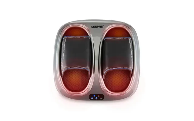 4-in-1 Luxury Air Compression & Kneading Heated Foot Massager