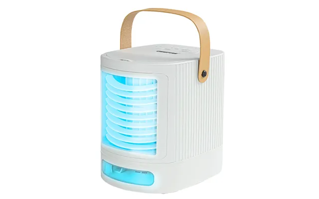 4-in-1 Mini Air Cooler And Humidifier With Led Light product image