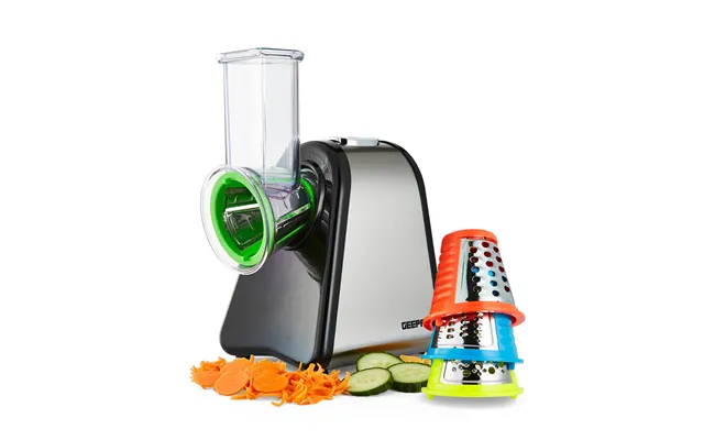 4-in-1 Multifunctional Salad Maker - Electric Grater And Food Processor