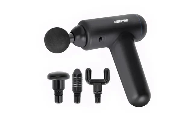 4-in-1 Rechargeable Sonic Massage Gun