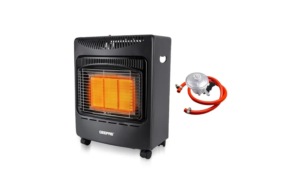 4.2kw Portable Indoor Gas Heater With Piezoelectric Ignition