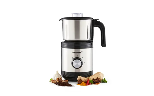 450w Electric Stainless Steel Wet & Dry Spice Grinder