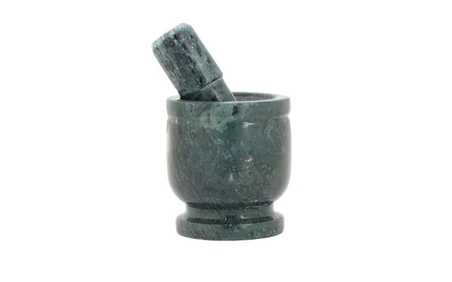 5 Grey Marble Pestle & Mortar Grinder Set