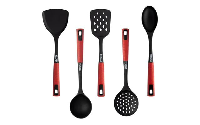 5 Pc Nylon Kitchen Utensil Set Non-stick Cookware