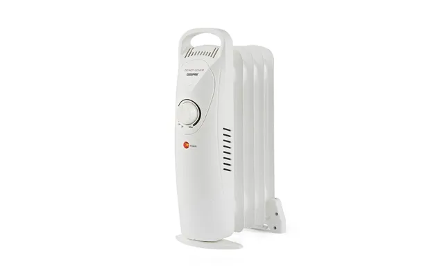 5-fin White Oil-filled Radiator 450w Electric Heater