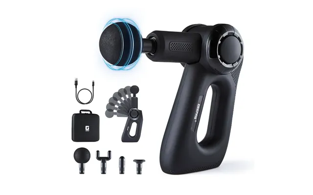 5-speed Handheld Percussion Massager - Deep Tissue Massage Gun