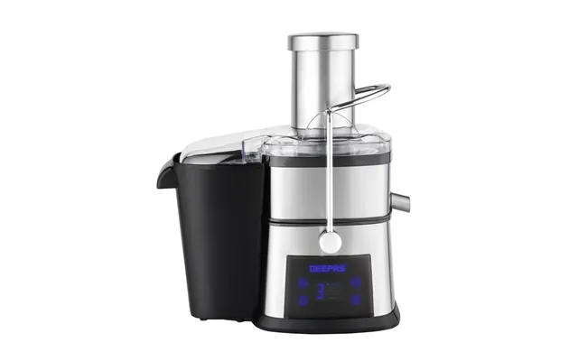 5-speed Silver Digital Touchscreen Juicer Extractor