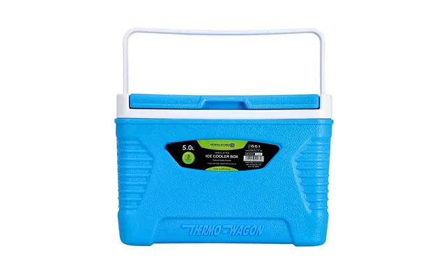 5l Insulated Ice Cooler Box - Blue