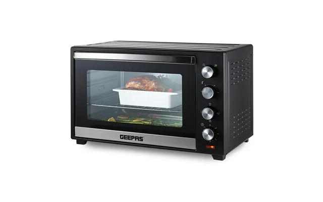 60l Electric Mini Oven Cooker & Grill With Rotisserie