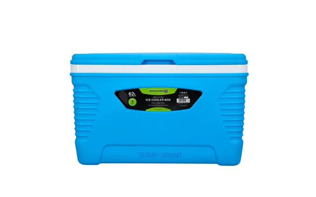 62l Blue 3-layer Insulated Ice Cooler Box
