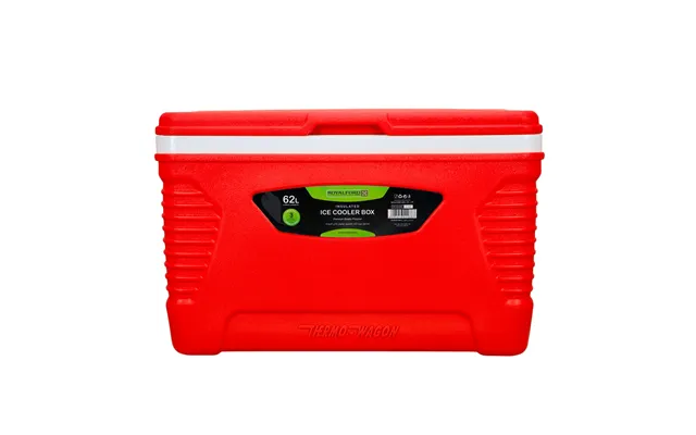 62l Red Insulated Ice Cooler Box