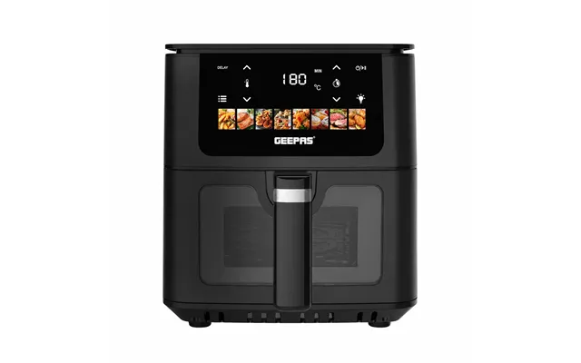 6.5l Digital Family-sized 8-in-1 Convection Air Fryer With Led Touchscreen