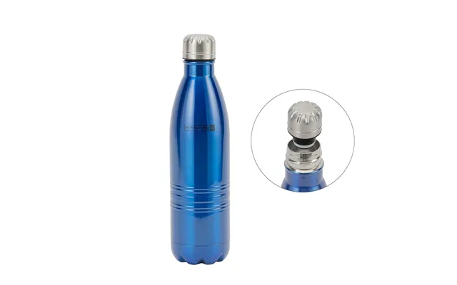 750ml Blue Stainless Steel Insulated Thermal Flask